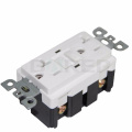 YGB-093WR American wall socket gfci duplex receptacle made in china